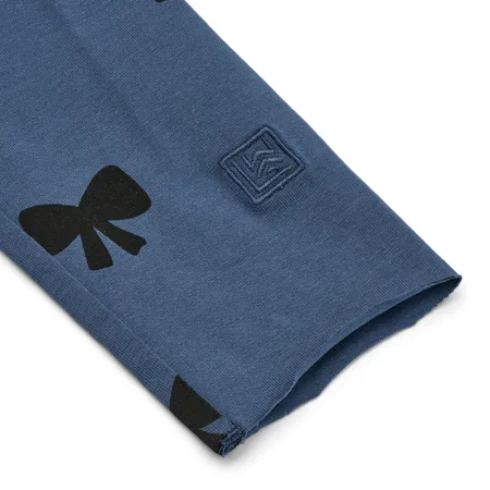 Blue Bows Leggings