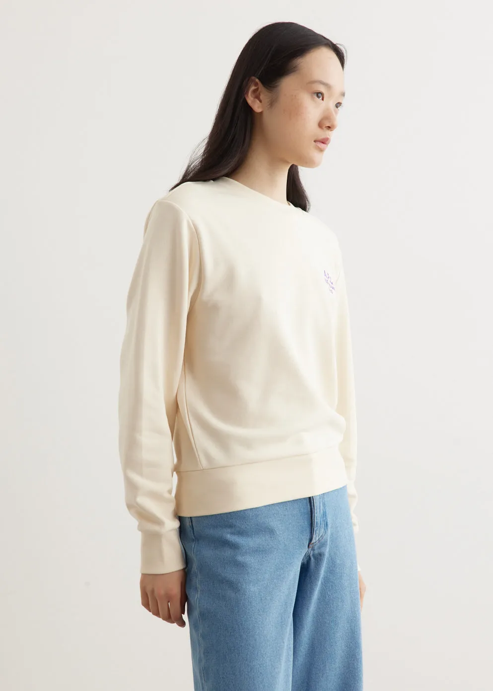 Boxy Rue Madame Sweatshirt