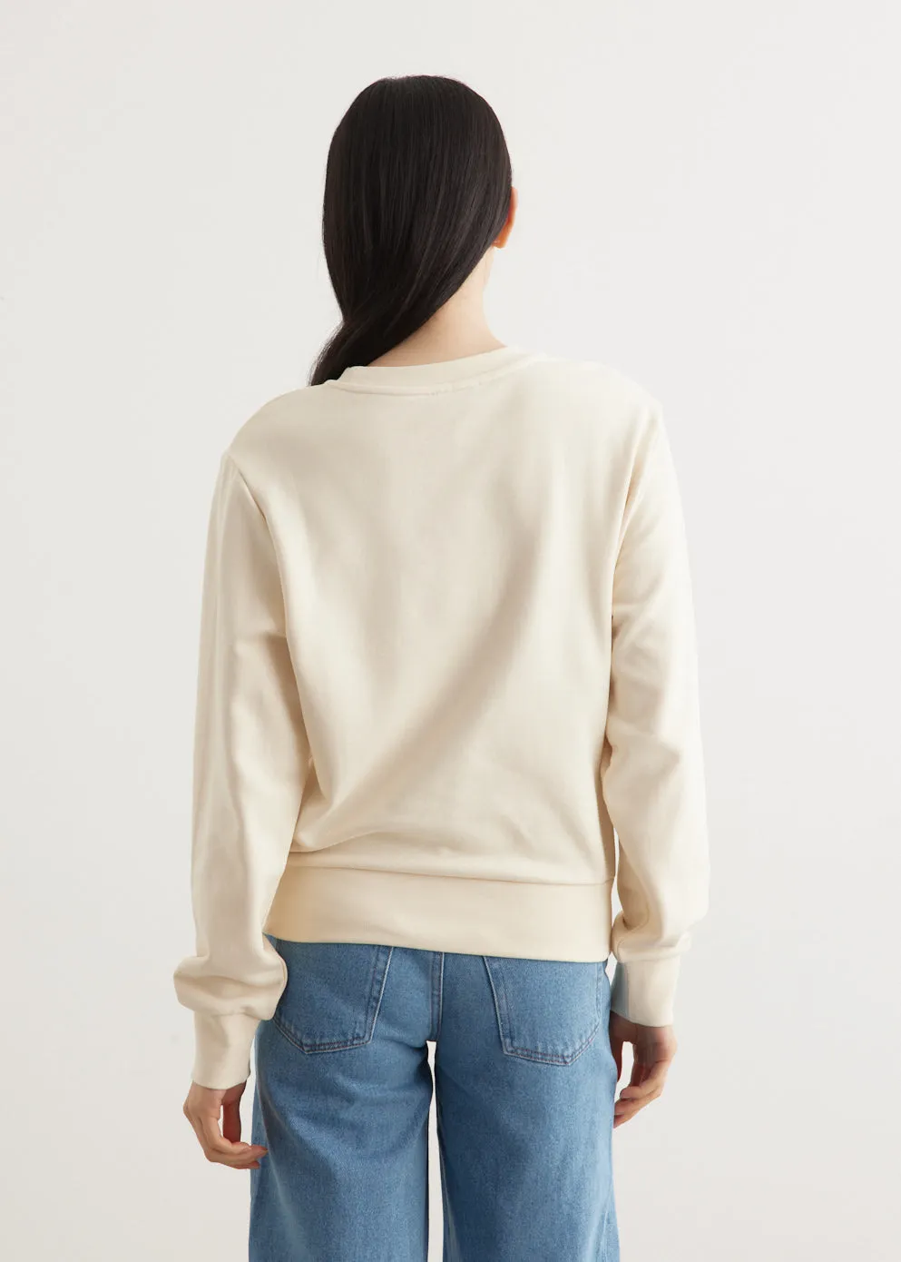 Boxy Rue Madame Sweatshirt