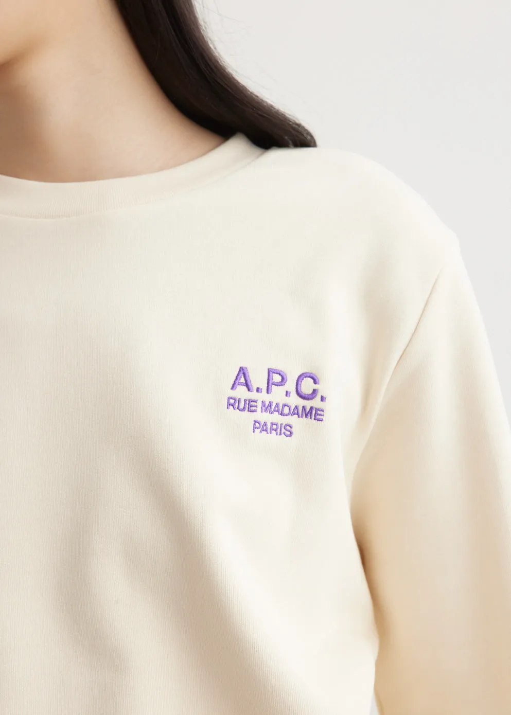 Boxy Rue Madame Sweatshirt