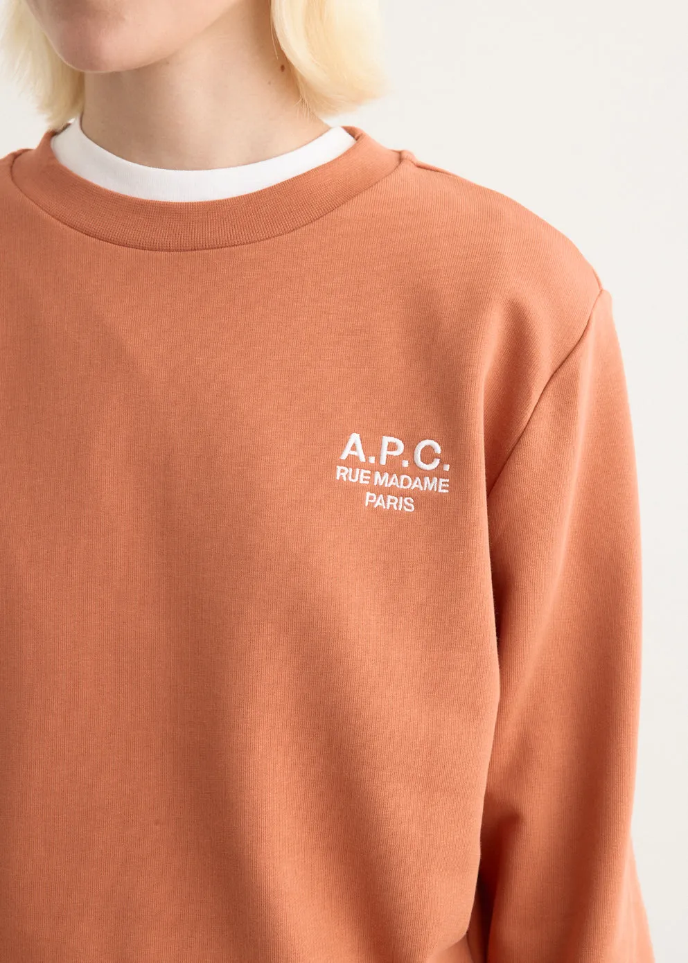Boxy Rue Madame Sweatshirt