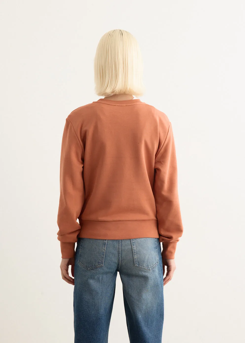 Boxy Rue Madame Sweatshirt