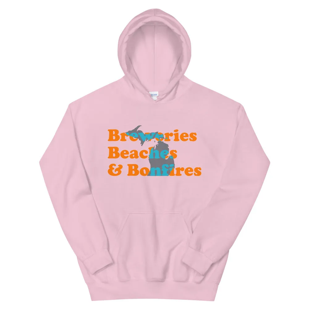 Breweries Beaches & Bonfires