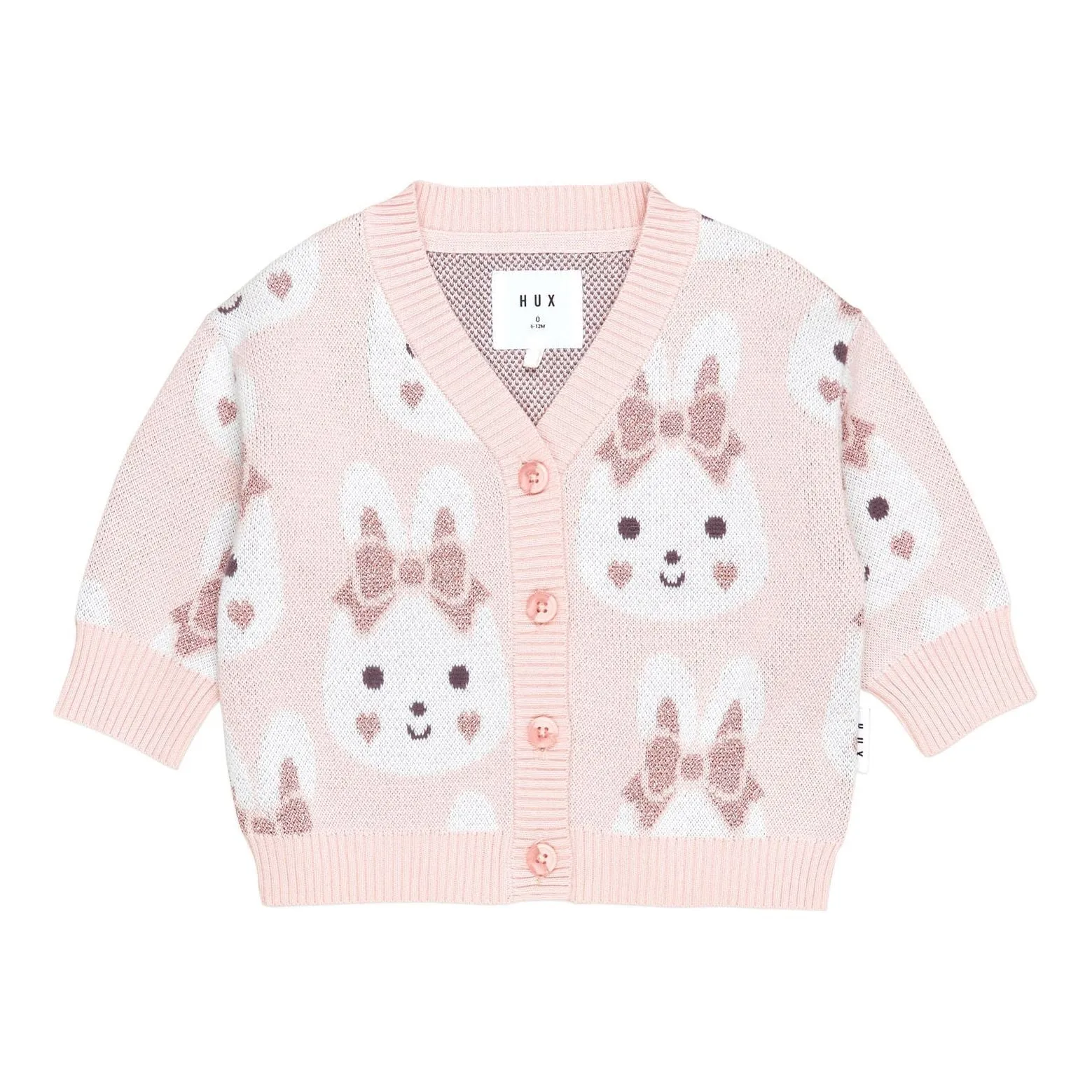 Bunny Love Boxy Cardi