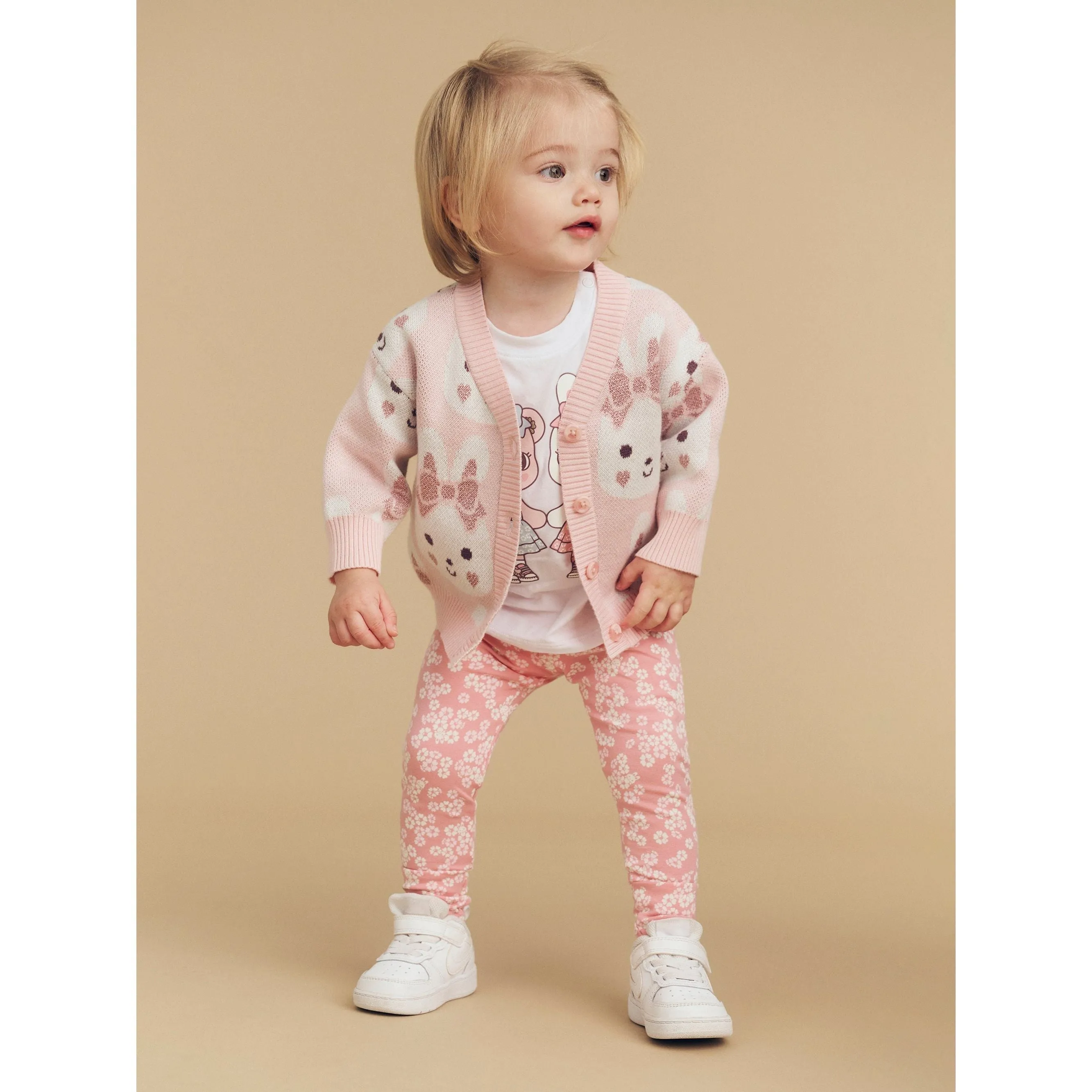 Bunny Love Boxy Cardi