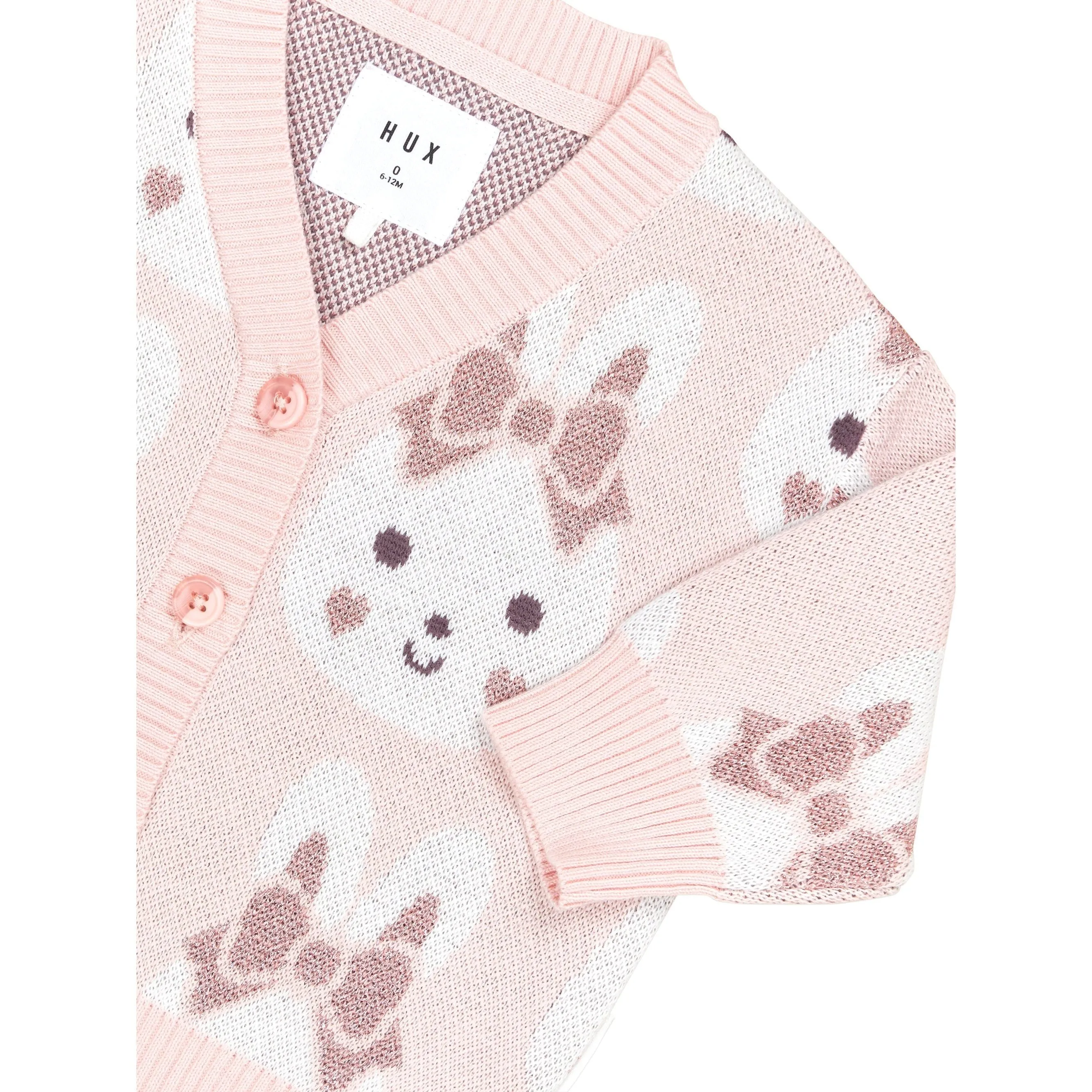 Bunny Love Boxy Cardi