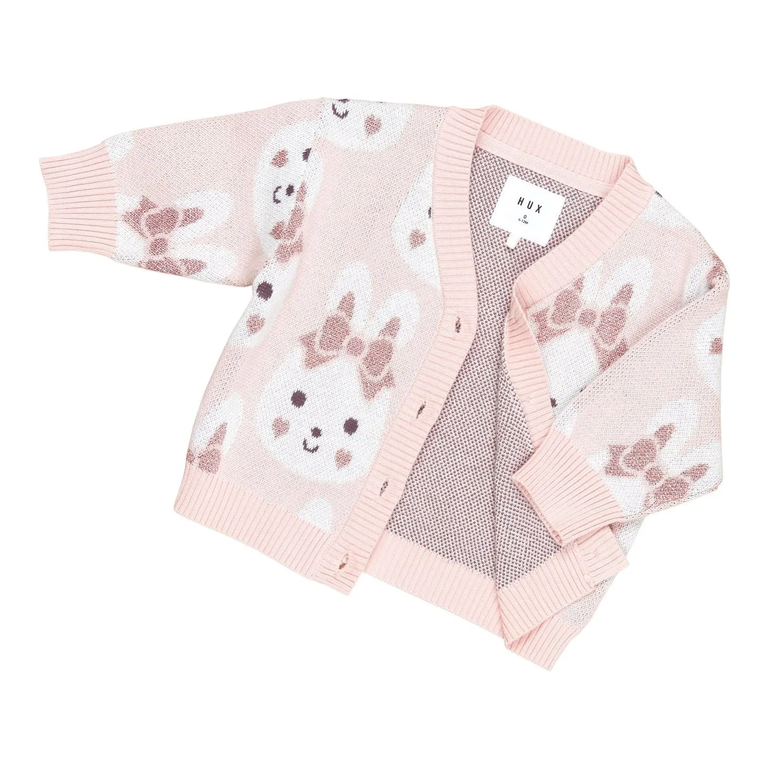 Bunny Love Boxy Cardi