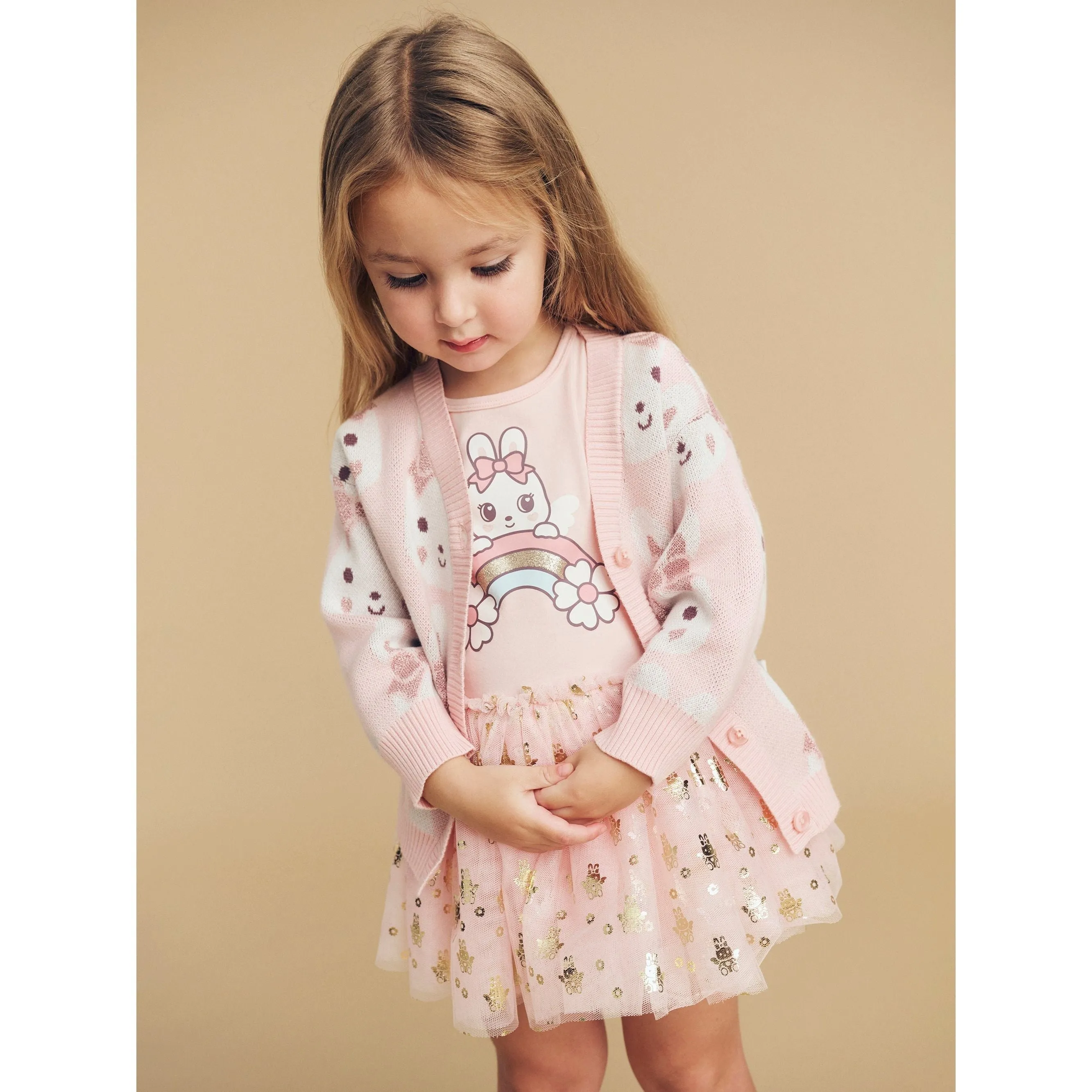 Bunny Love Boxy Cardi