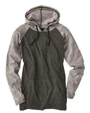 Burnside Men's Raglan Pocket Hoodie Sweatshirt - 8127