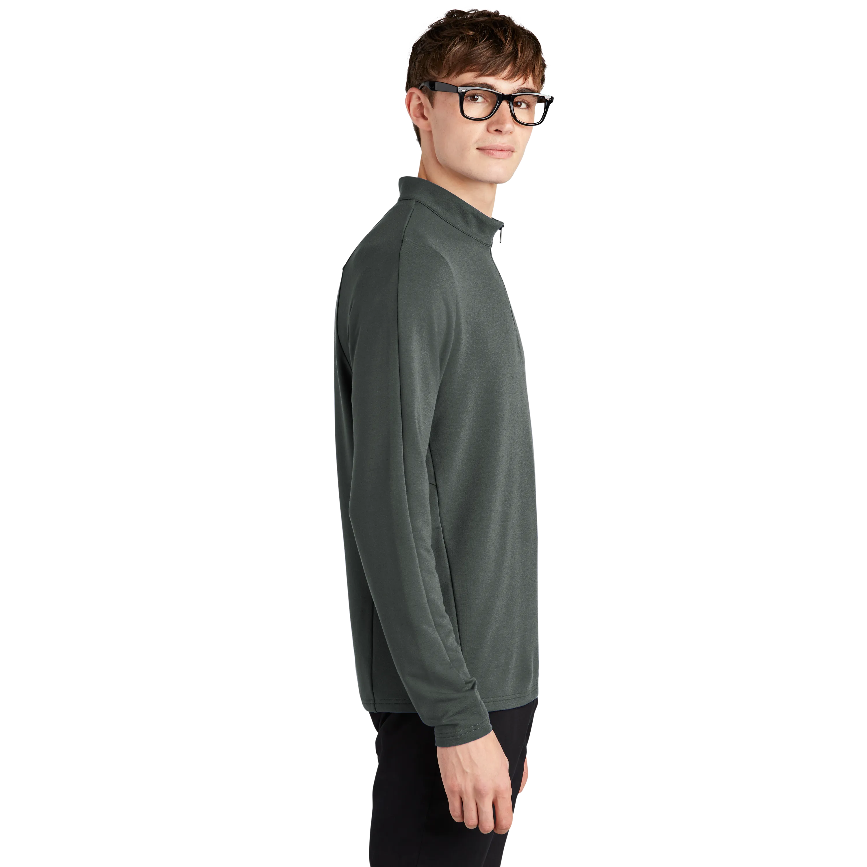 C2511M Stretch 1/2 Zip Pullover