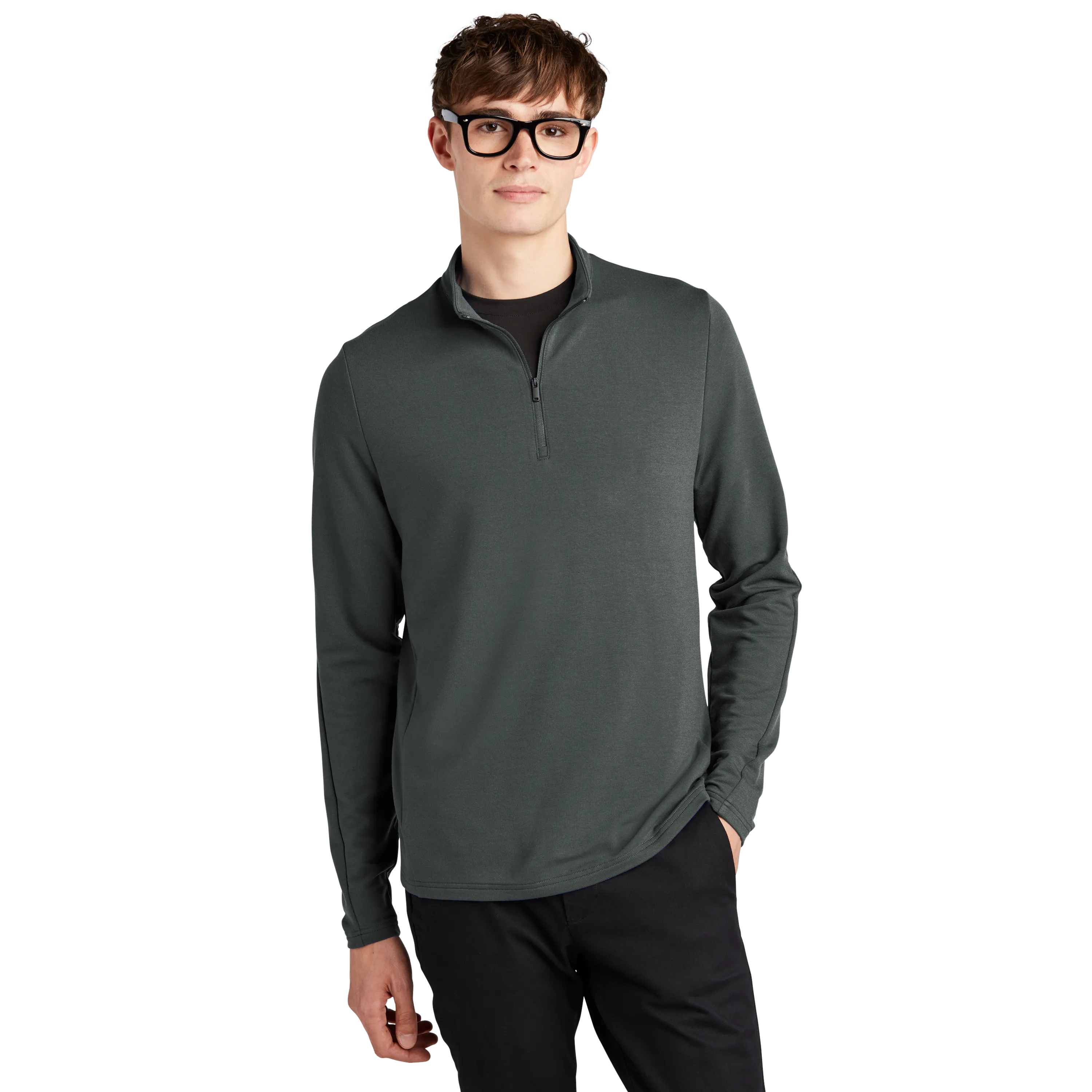 C2511M Stretch 1/2 Zip Pullover
