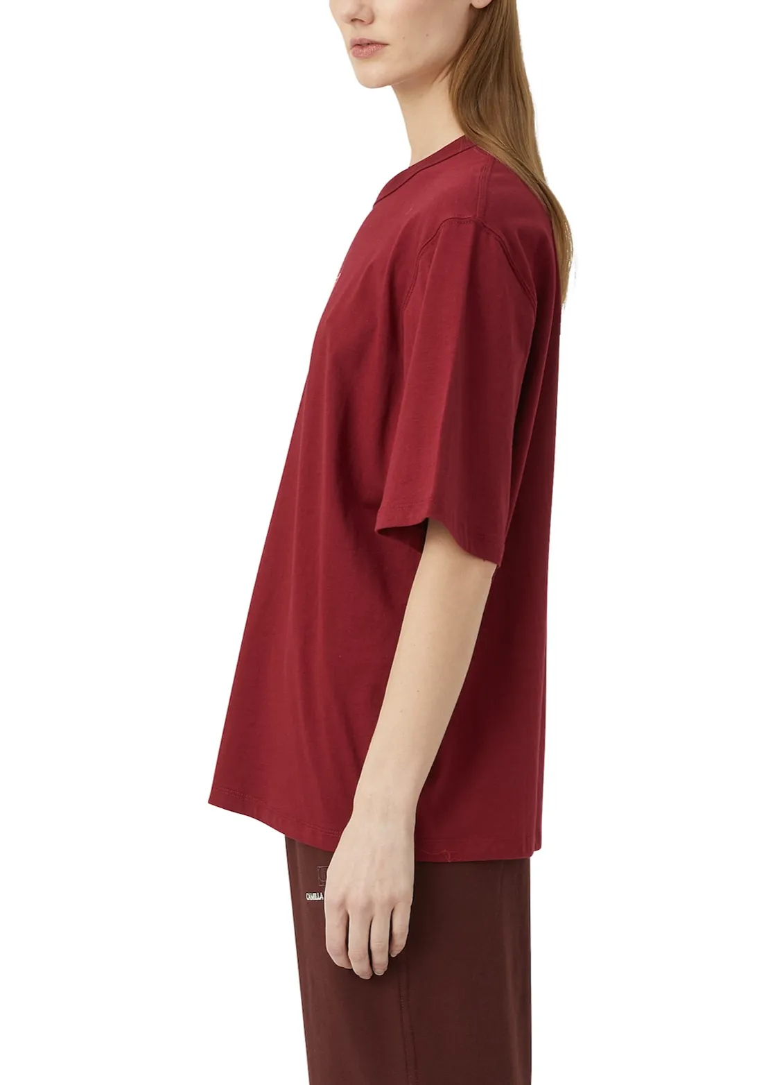 CAMILLA & MARC Monica Tee - Burgundy