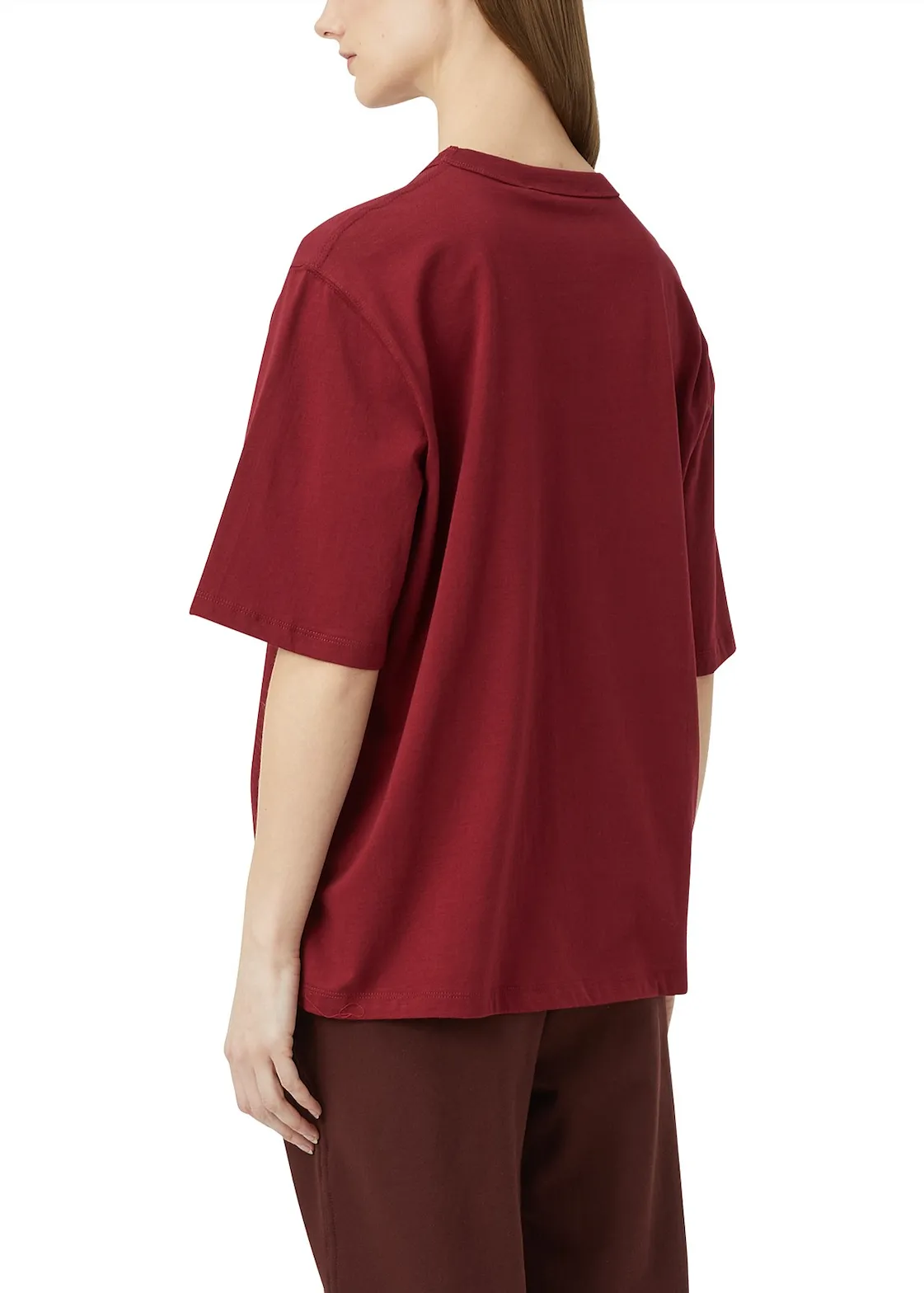 CAMILLA & MARC Monica Tee - Burgundy