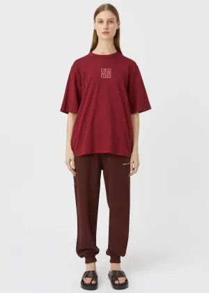 CAMILLA & MARC Monica Tee - Burgundy