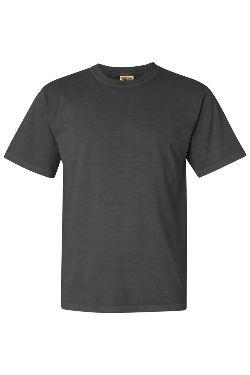 Camo Baseball Comfort Colors Adult Ring-Spun Cotton Tee