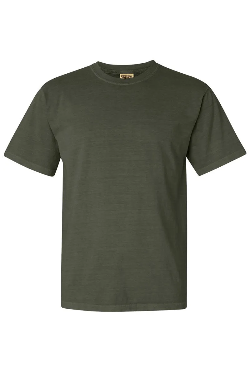 Camo Baseball Comfort Colors Adult Ring-Spun Cotton Tee