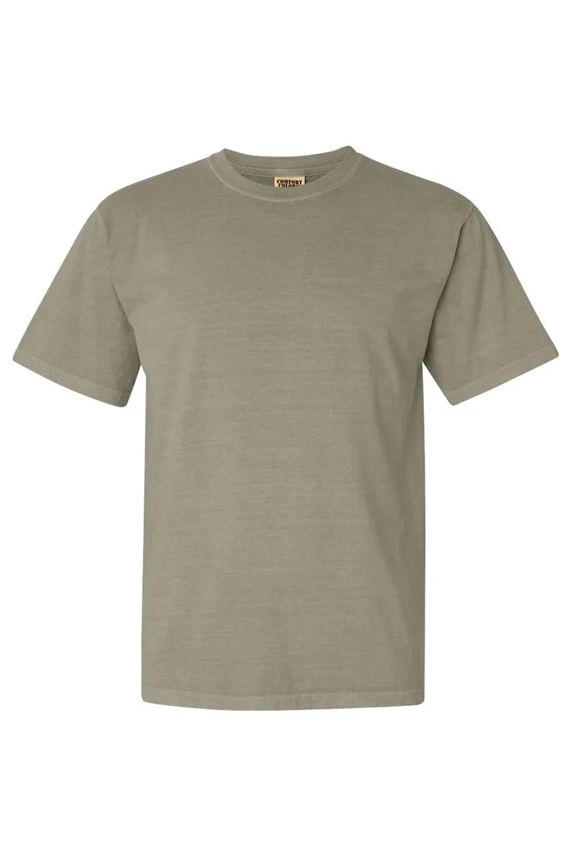 Camo Baseball Comfort Colors Adult Ring-Spun Cotton Tee