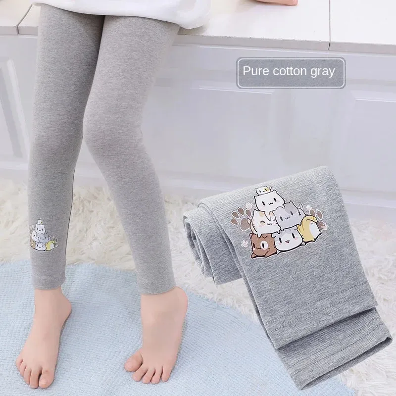 Candy Pop Cotton Leggings