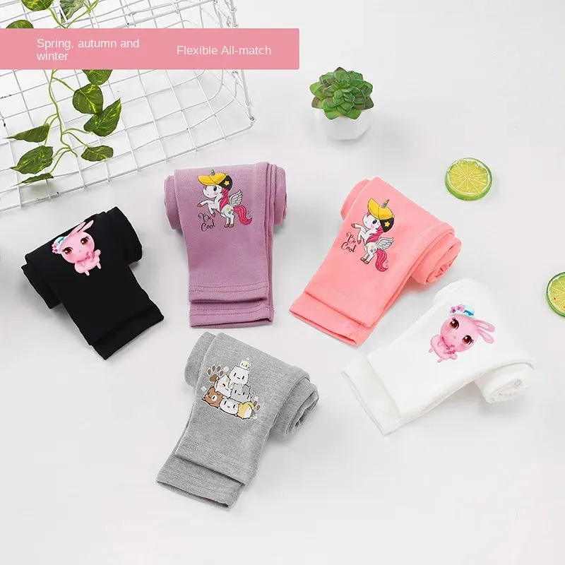 Candy Pop Cotton Leggings
