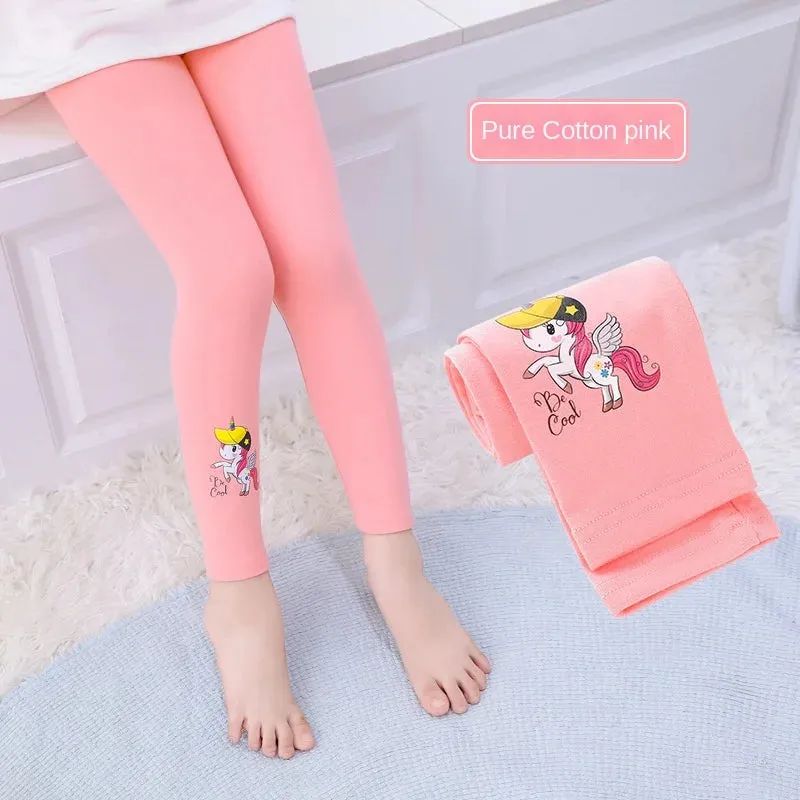 Candy Pop Cotton Leggings