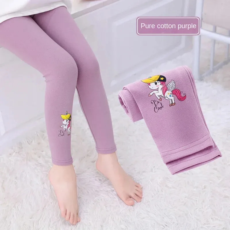 Candy Pop Cotton Leggings