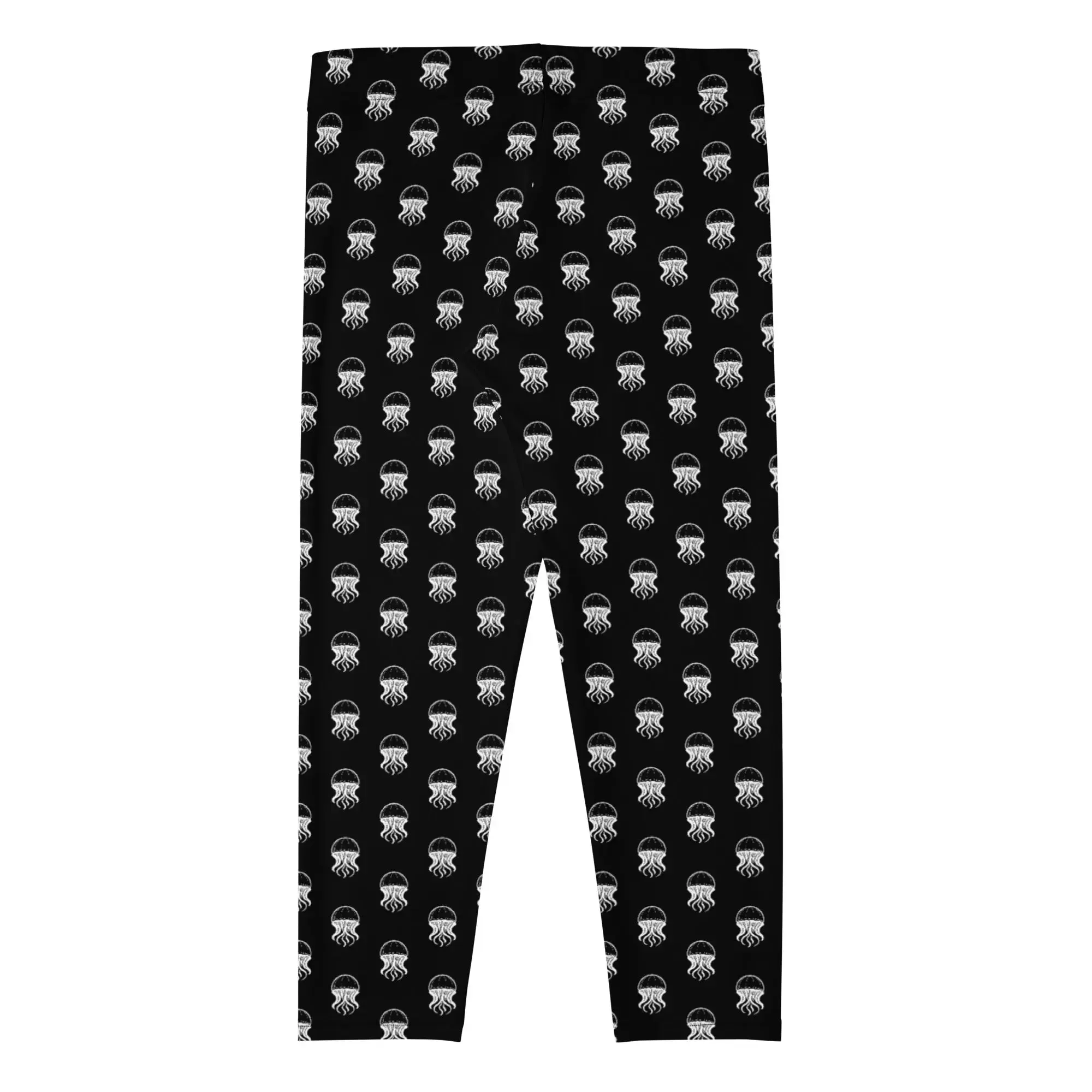 Capri Leggings - Jellyfish Invaders