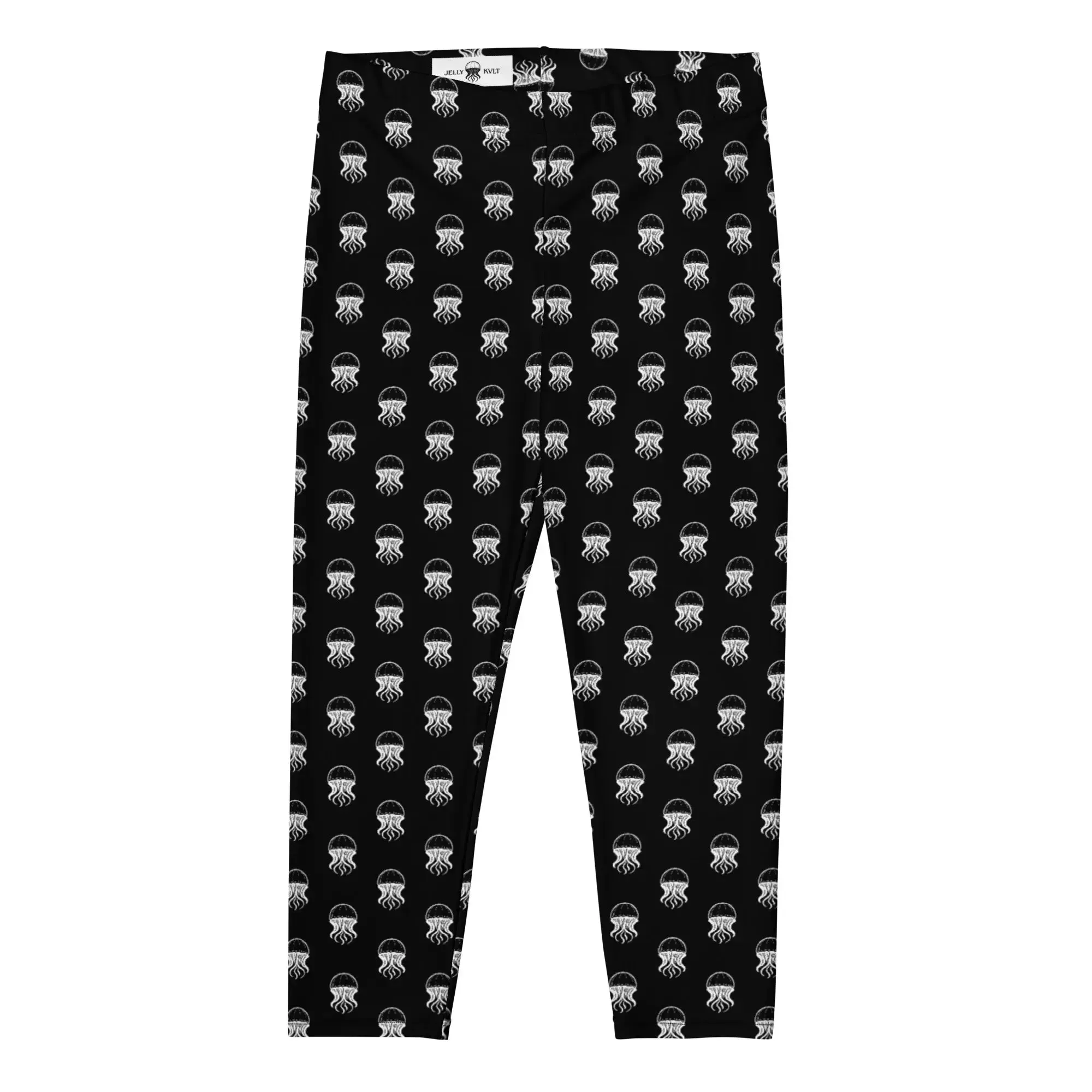 Capri Leggings - Jellyfish Invaders