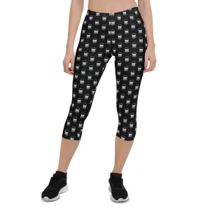 Capri Leggings - Jellyfish Invaders