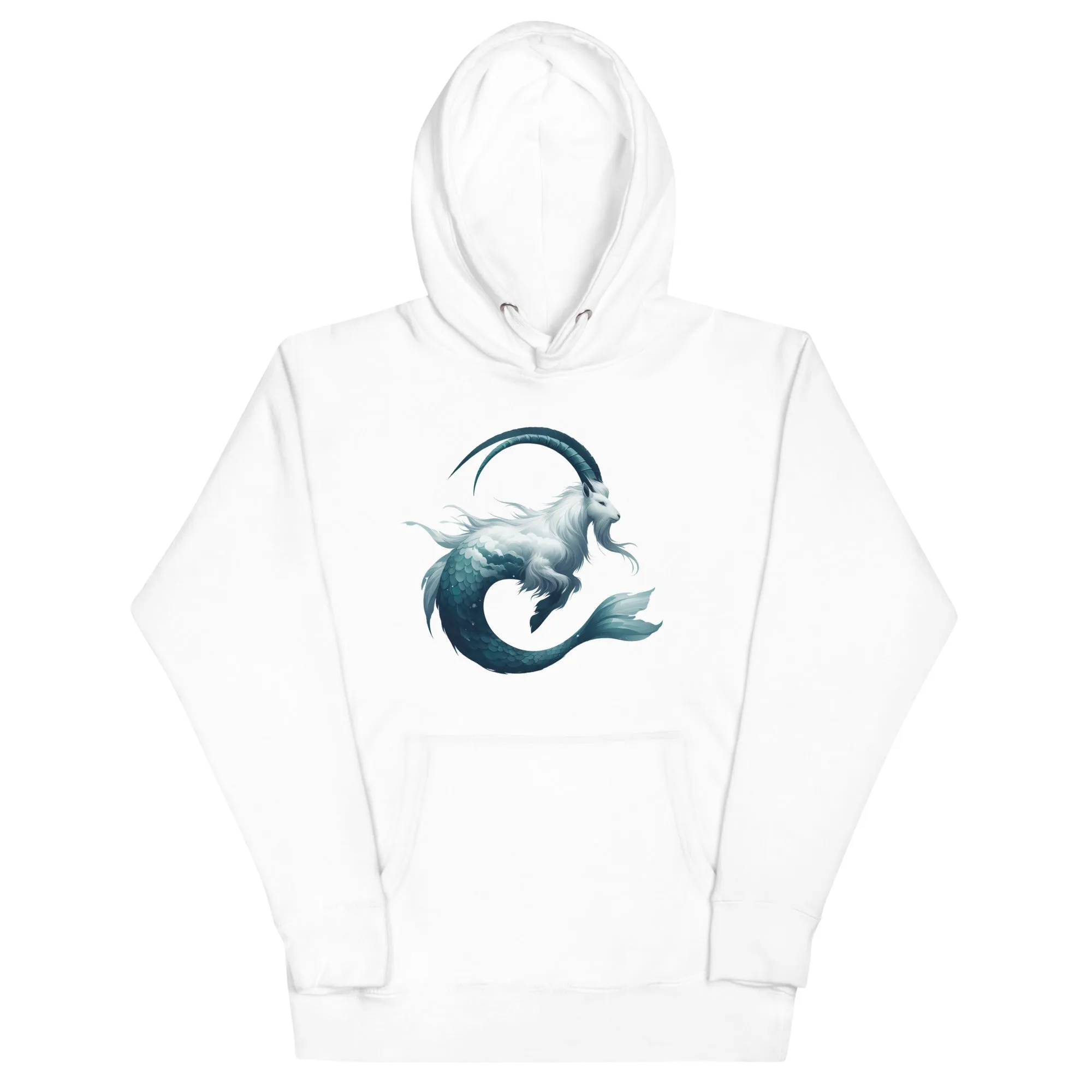 Capricorn Hoodie - White
