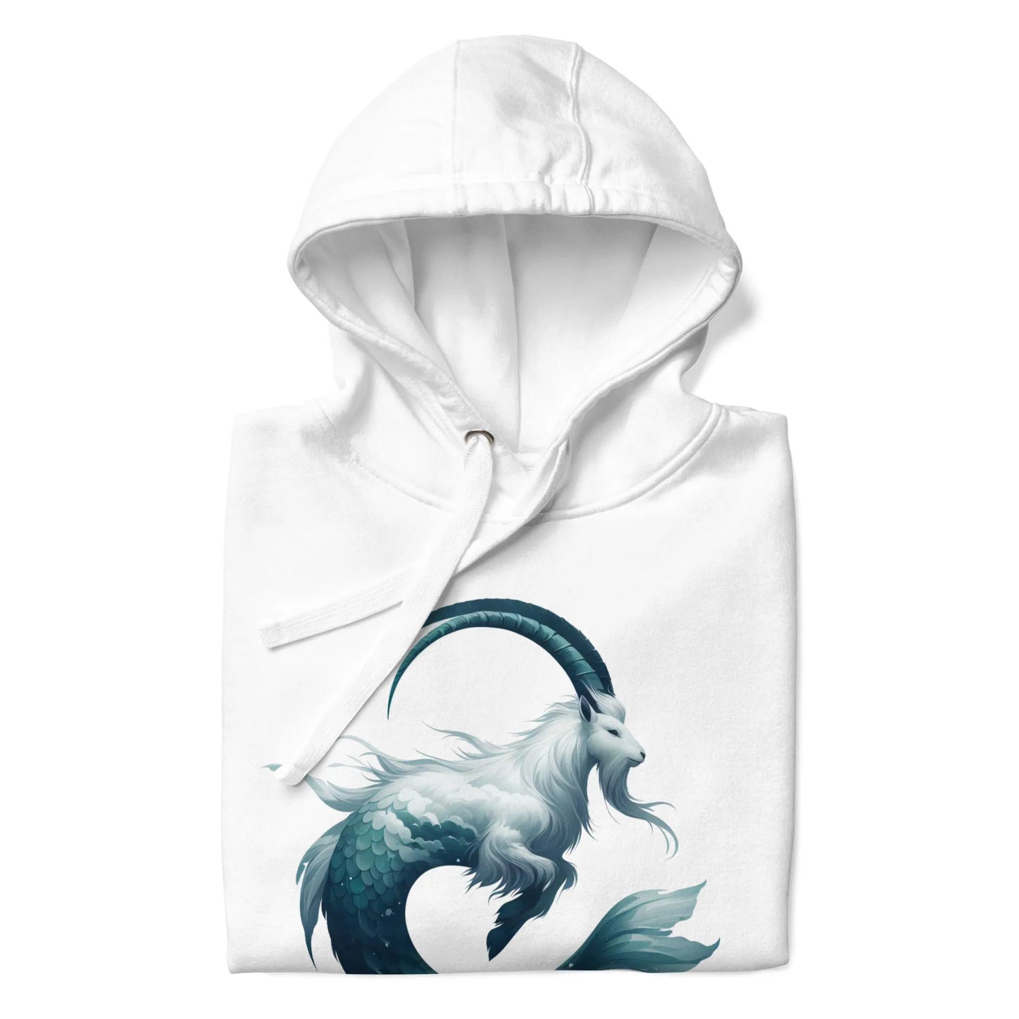 Capricorn Hoodie - White