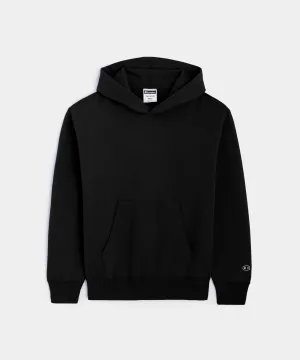 Champion Canadian Fleece Relaxed Hoodie in Black