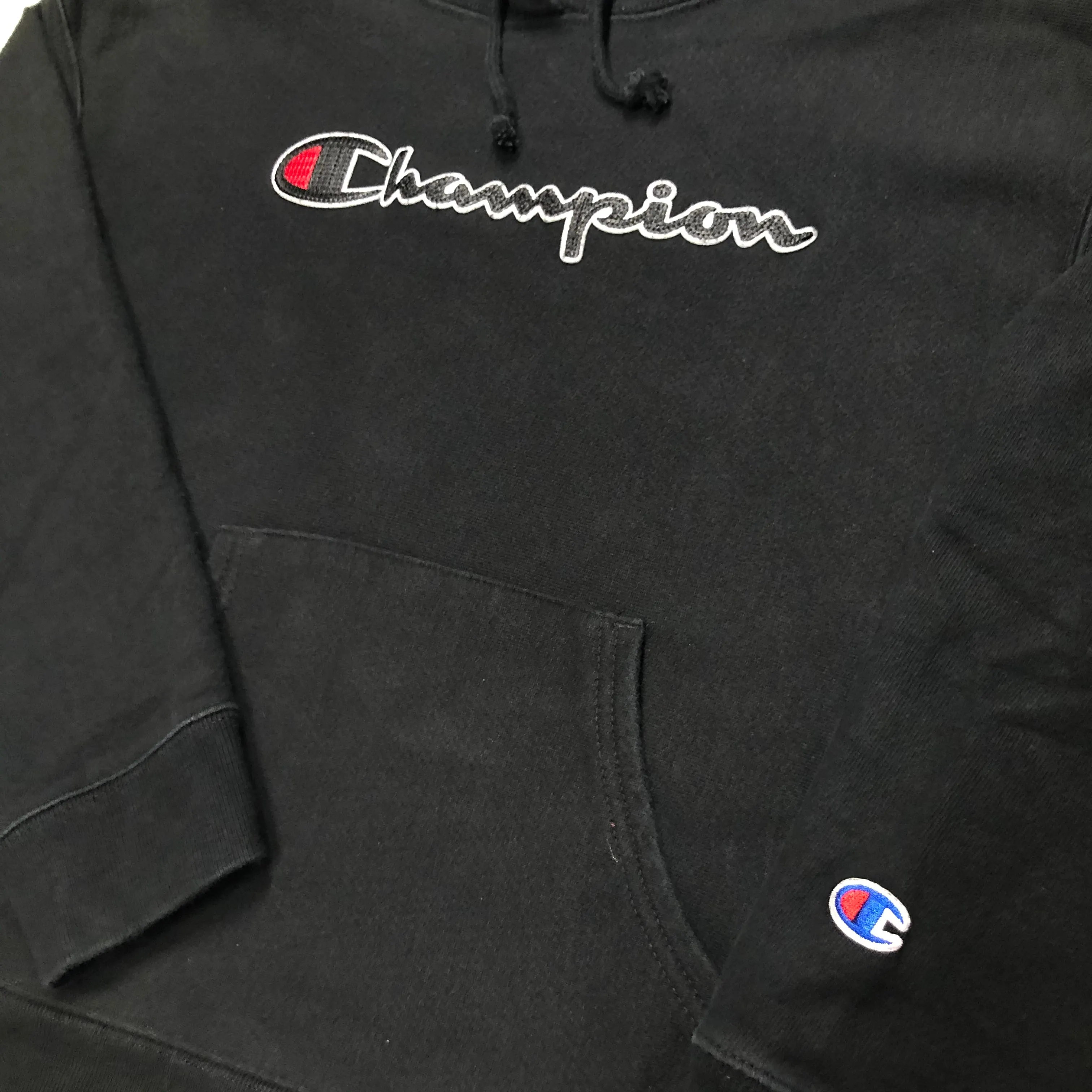 Champion Reverse Weave Hoodie (S)