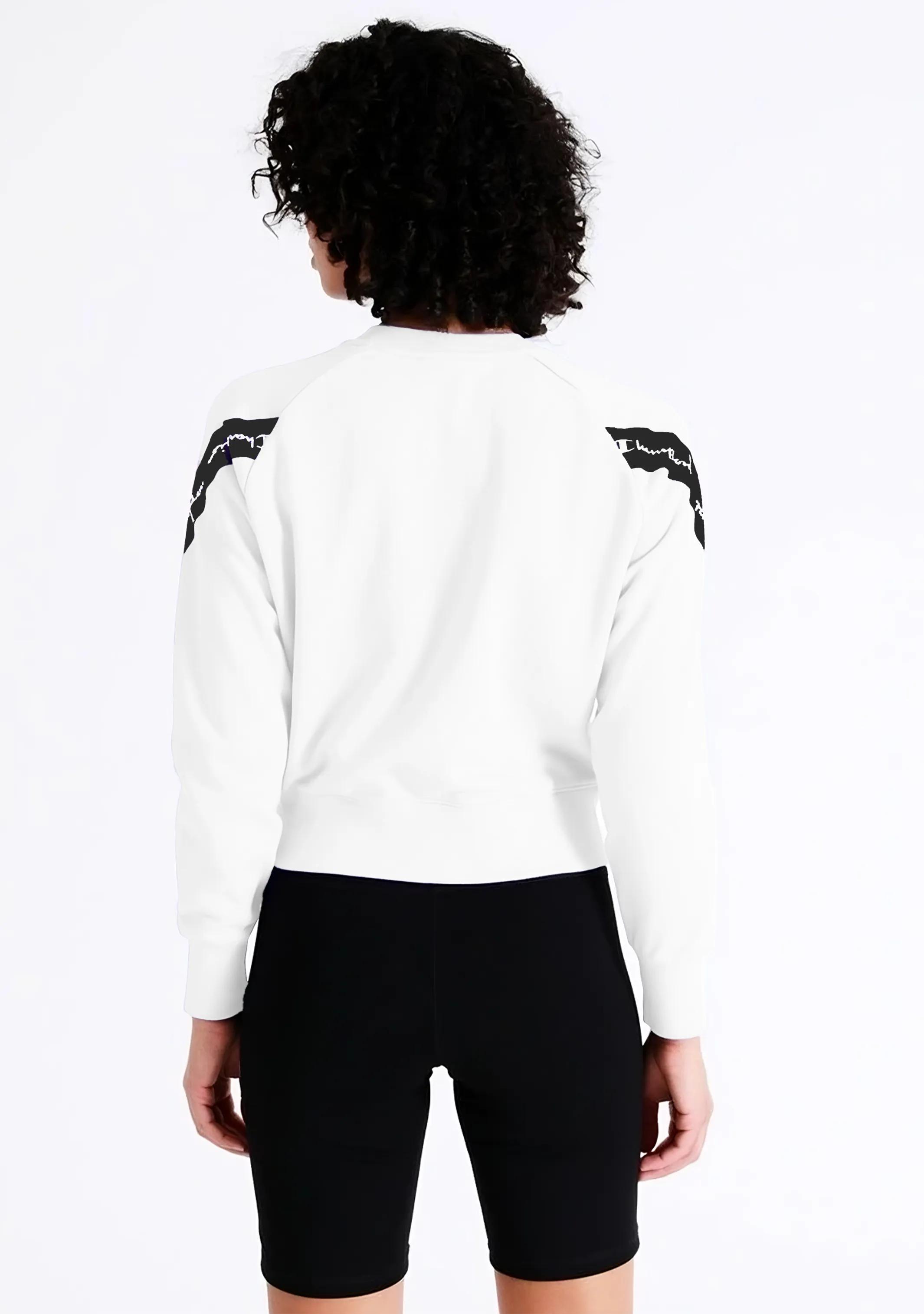 Champion Womens EU Rochester Tape Pullover