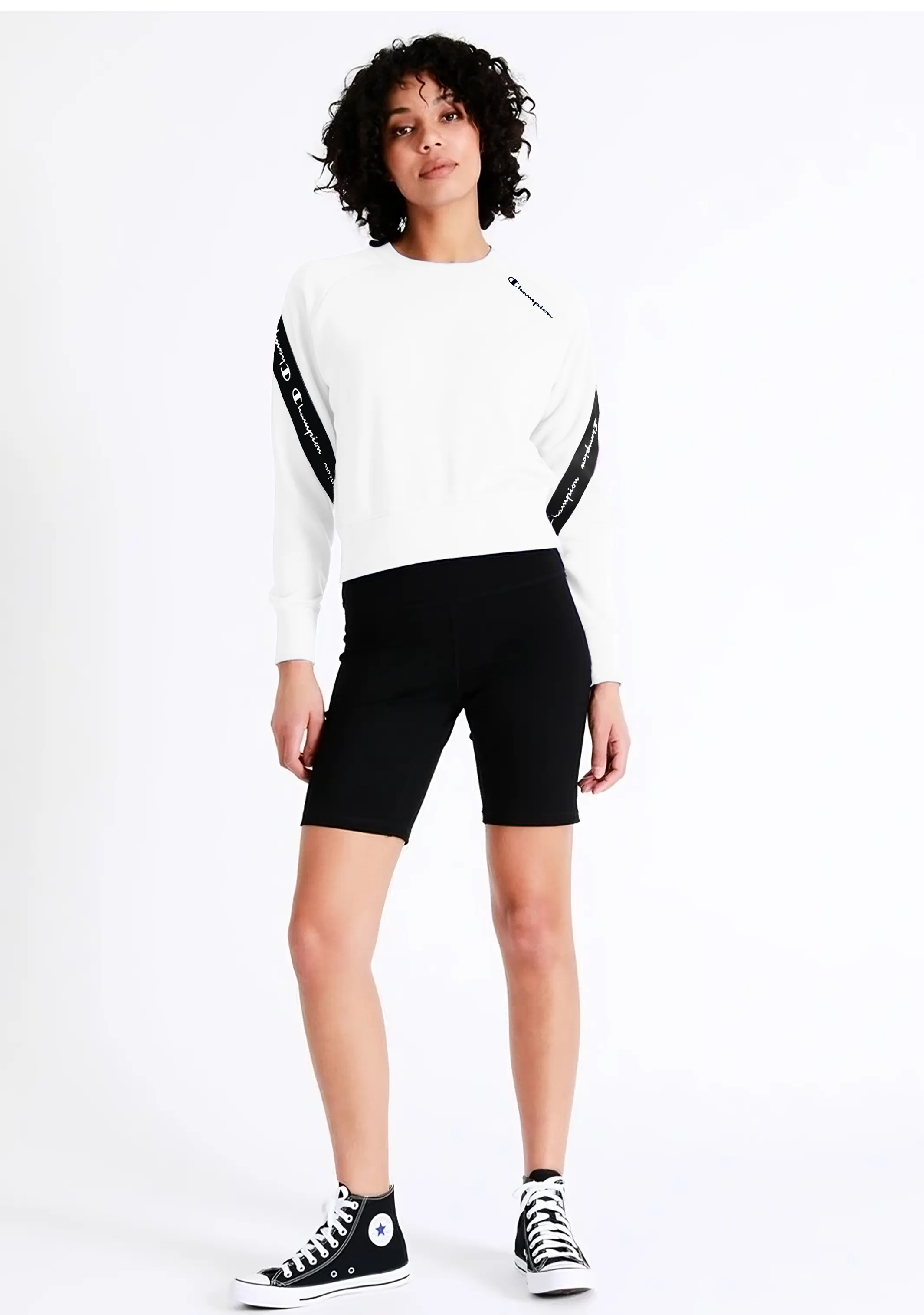 Champion Womens EU Rochester Tape Pullover