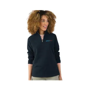 Charles River - Ladies Freeport Microfleece Pullover. 5870.