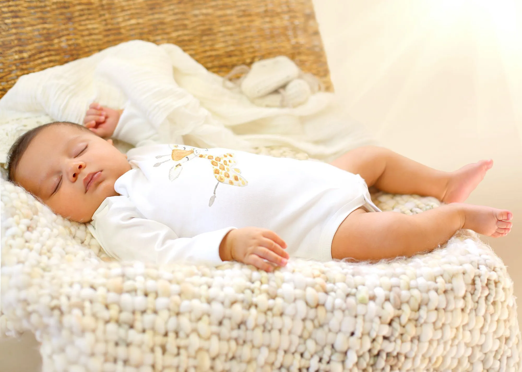 Charley the Giraffe  |  Organic Baby Set | Gender Neutral