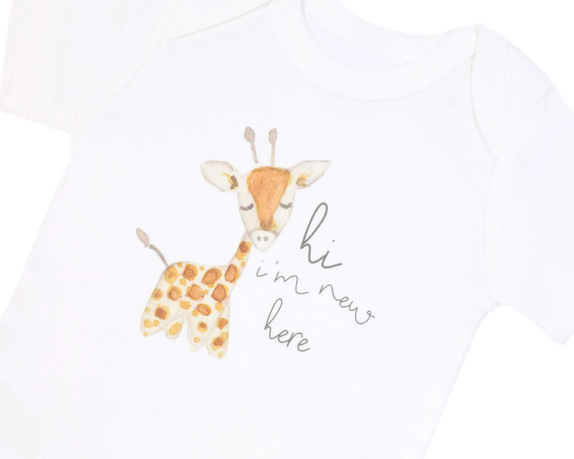 Charley the Giraffe  |  Organic Baby Set | Gender Neutral