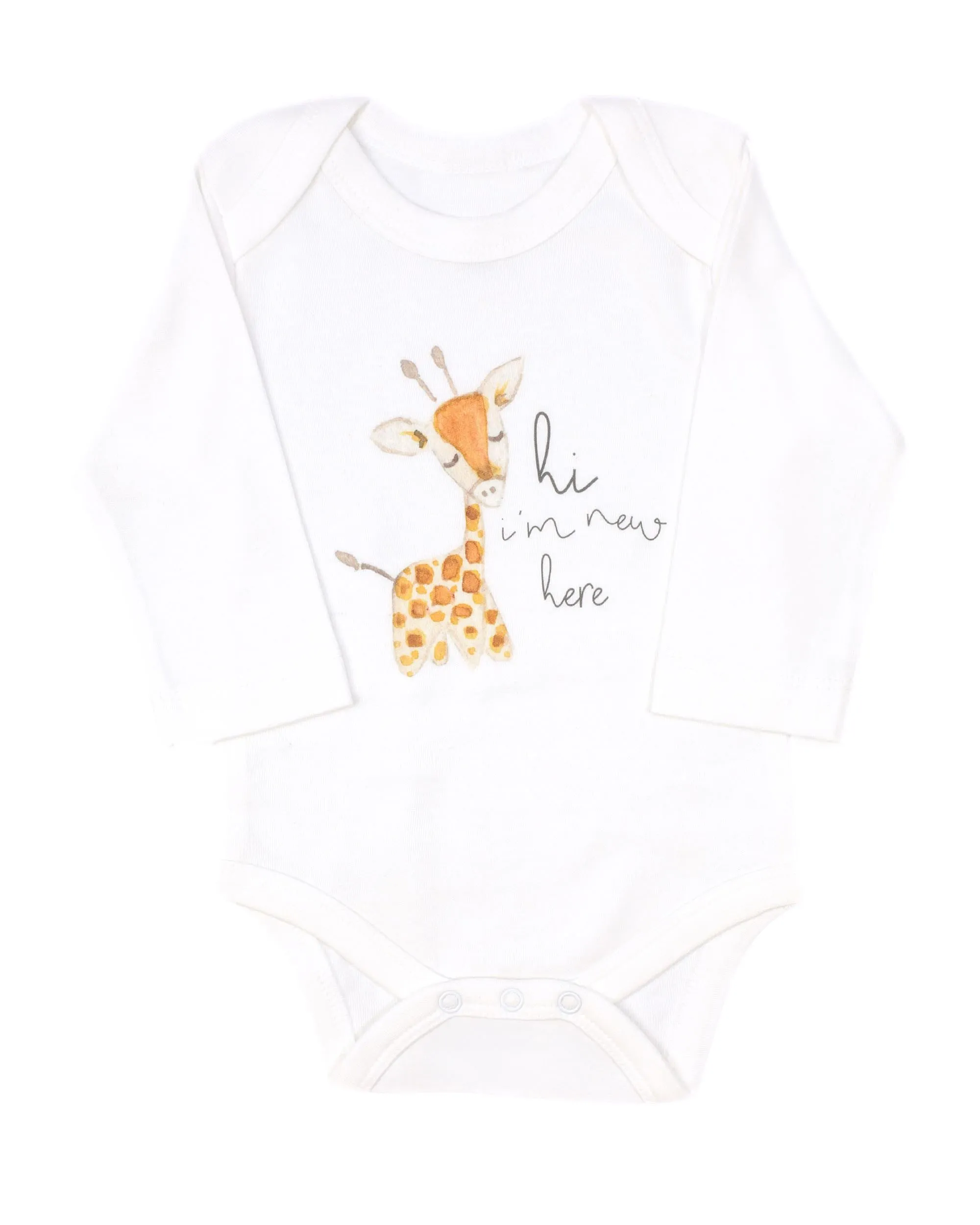 Charley the Giraffe  |  Organic Baby Set | Gender Neutral