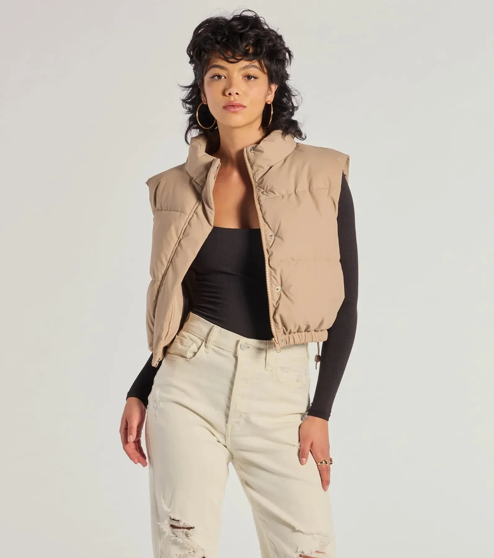 Chill Vibes Only Puffer Vest