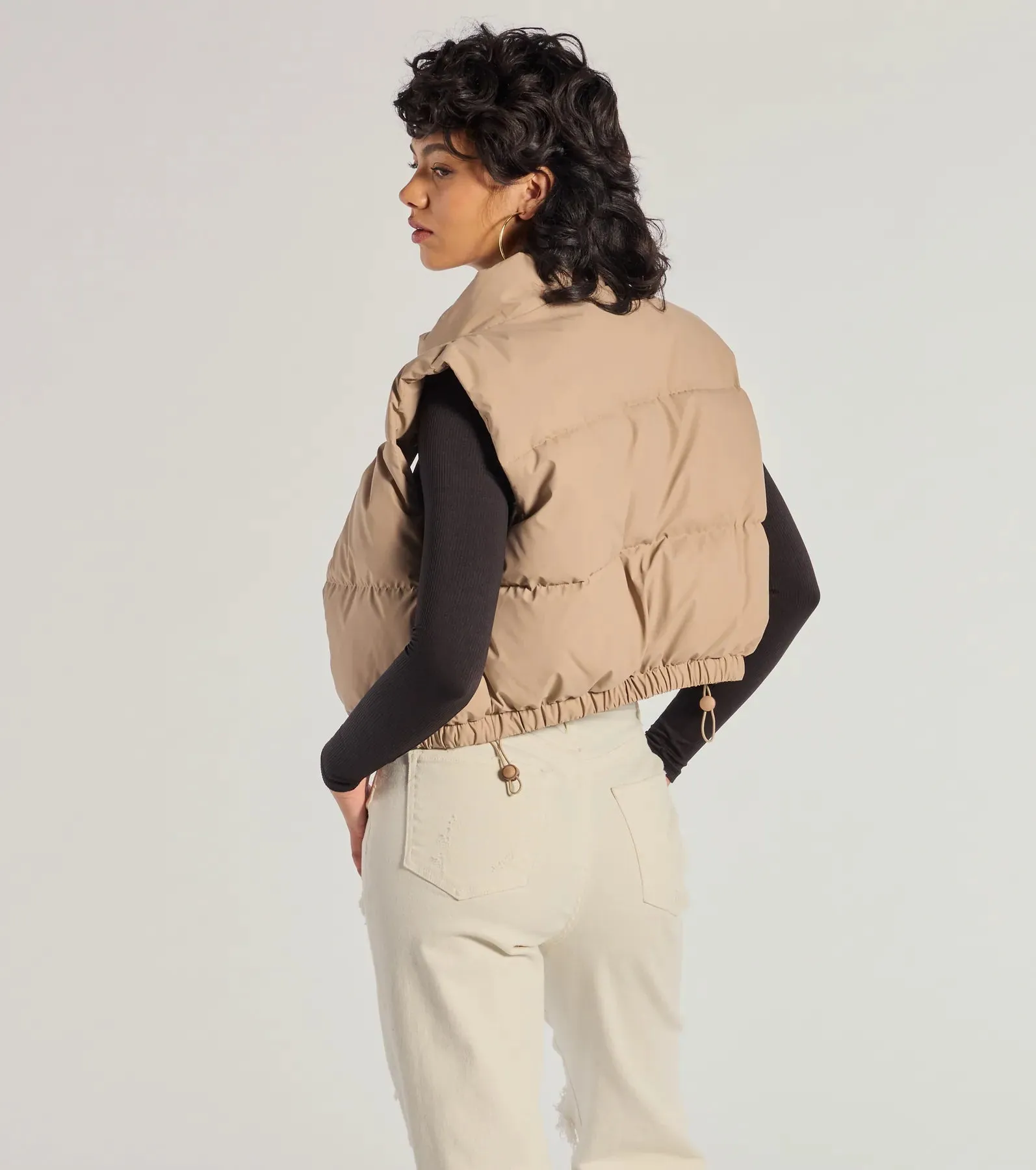Chill Vibes Only Puffer Vest