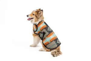 Chilly Dog Dog Blanket Coat - Black Canyon