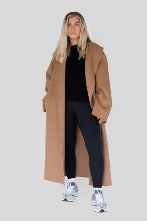 Chloe coat - camel