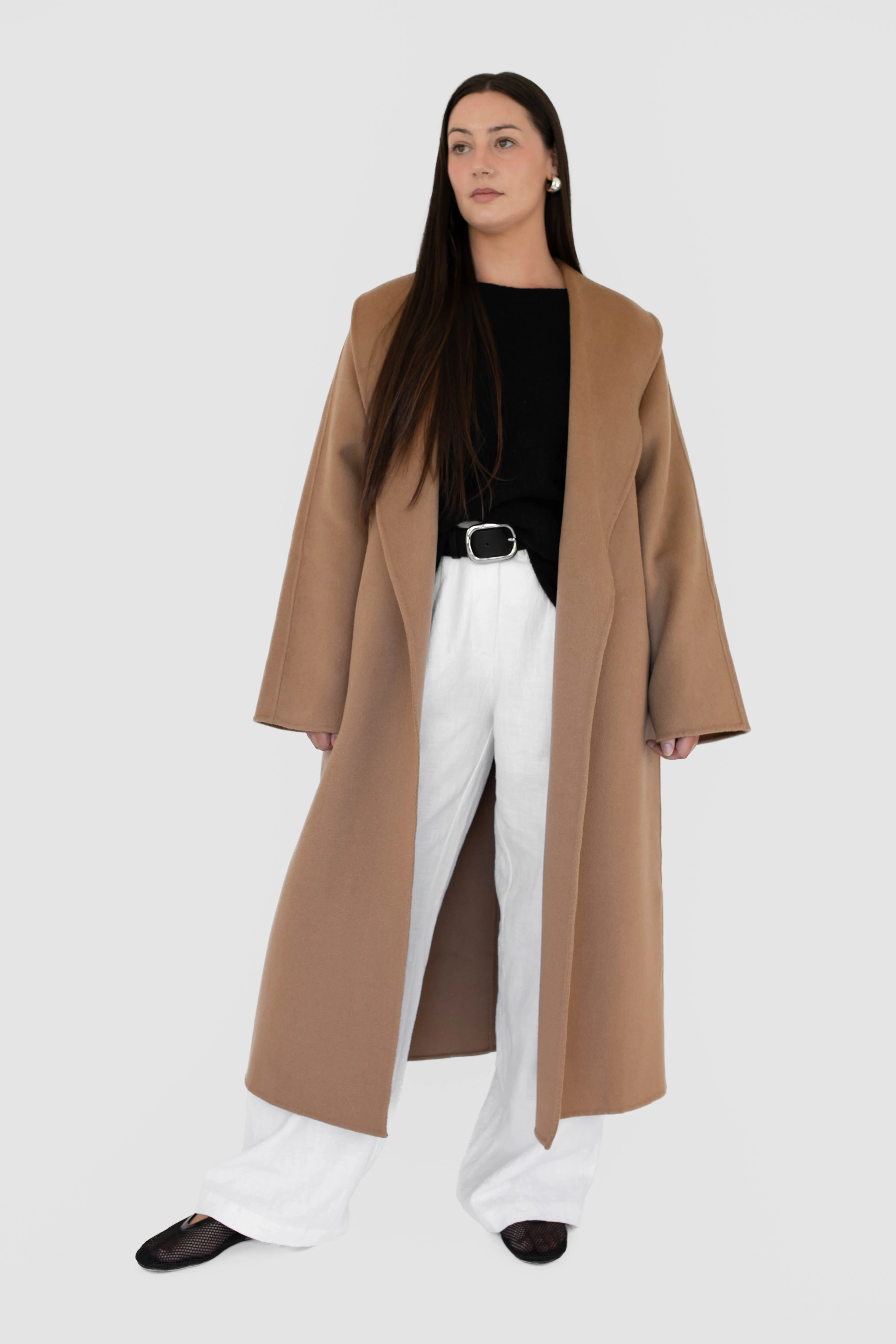 Chloe coat - camel
