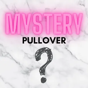 Christian Pullover  - MYSTERY PULLOVERS! - Jesus Pullover - Trendy Christian Pullover - Christian Gift - Christian Apparel