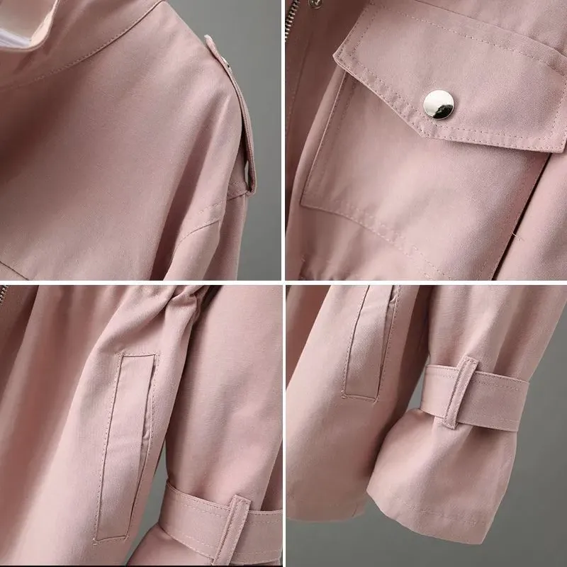 Classic Women's Trench Coat