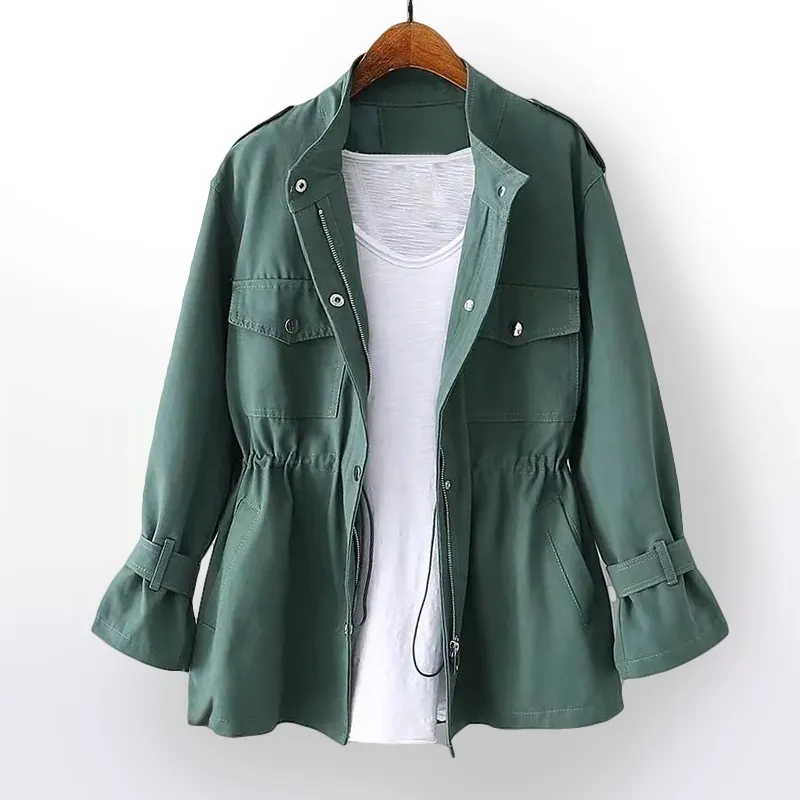 Classic Women's Trench Coat