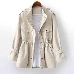 Classic Women's Trench Coat
