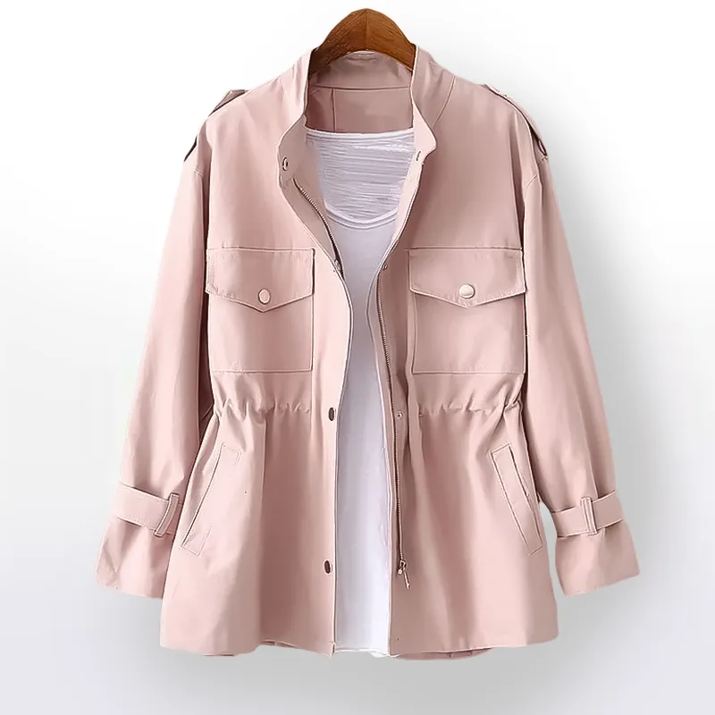 Classic Women's Trench Coat