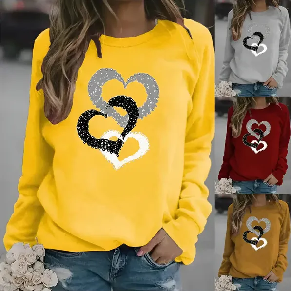 Clementine | cozy christmas sweatshirt
