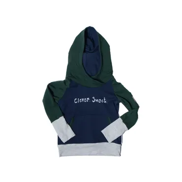 Clever Sweet Hoodie in Navy